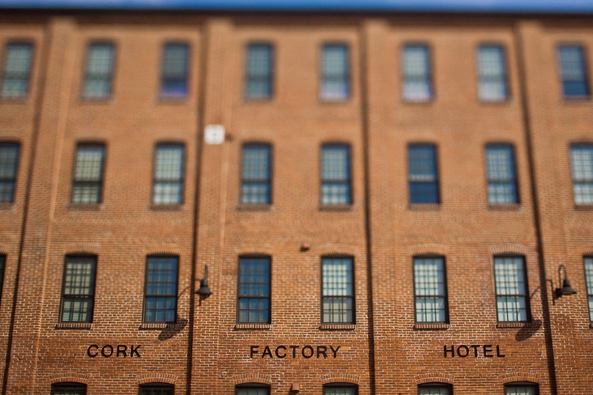 Cork Factory Hotel Lancaster Exteriér fotografie